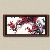 Painting by Numbers China Motif Flowers