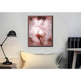 Painting by Numbers Nude Woman From Behind