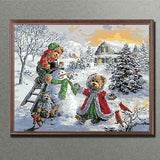 Painting by Numbers Pictures of Mary with Angels