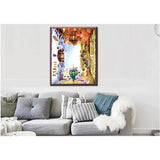 Painting by Numbers Pictures 4 Seasons Rotation Picture