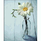 Painting by Numbers Flower in Vase