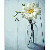 Painting by Numbers Flower in Vase