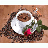 Painting by Numbers Pictures Espresso