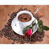 Painting by Numbers Pictures Espresso