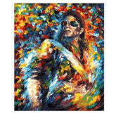 Painting by Numbers Pictures Musicians