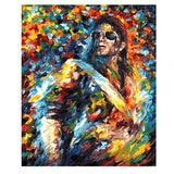 Painting by Numbers Pictures Musicians