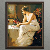 Painting by Numbers Portrait Lady