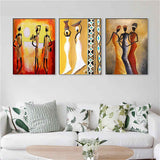 Painting by Numbers Africa 3 Women Decoration