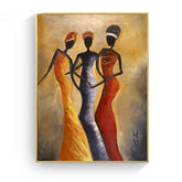 Painting by Numbers Africa 3 Women Decoration