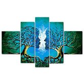 Painting by Numbers Decoration Tree