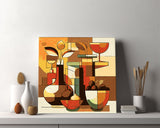 Painting by Numbers Heart Tree Duo