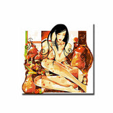 Paint by Numbers Nude Orange