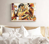 Painting by Numbers Nude and Still Life