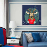 Painting by Numbers Deer in Winter