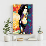 Paint by Numbers Act Shy