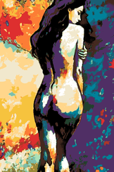 Paint by Numbers Act Shy