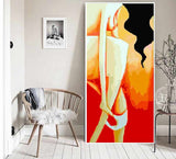 Painting by Numbers Nude Dressing Room