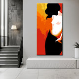 Painting by Numbers Nude Black Skirt