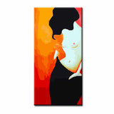 Painting by Numbers Nude Black Skirt