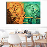 Painting by Numbers Buddha Flute Game