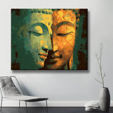 Painting by Numbers Buddha Flute Game