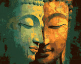 Painting by Numbers Buddha Flute Game