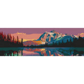 Painting by Numbers Mountain Lake Reflection