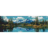 Painting by Numbers Lake in The Foothills of The Alps