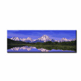 Painting by Numbers Lake in The Foothills of The Alps