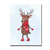 Painting by Numbers Deer with Scarf