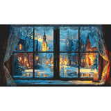 Painting by Numbers Winter Day in America