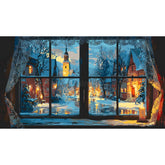 Painting by Numbers Winter Day in America