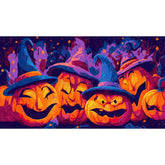 Paint by Numbers Halloween Pumpkins Trick Or Treat