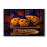 Paint by Numbers Halloween Pumpkins Trick Or Treat