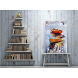 Painting by Numbers Boats on The Lake