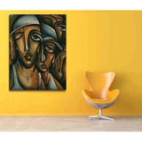 Painting by Numbers Abstract Art Faces Cool Urban World