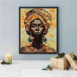 Painting by Numbers Africa Women Portrait