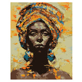 Painting by Numbers Africa Women Portrait