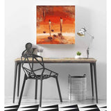 Painting by Numbers Africa Art Water Carrier