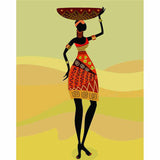Paint by Numbers Africa Art Carrier