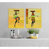 Paint by Numbers Africa Art Carrier