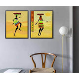 Paint by Numbers Africa Art Carrier