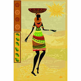 Paint by Numbers Africa Art Carrier