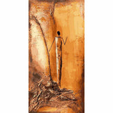 Painting by Numbers Africa Tradition Art
