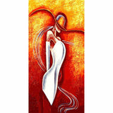 Painting by Numbers Africa Woman in White