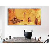 Painting by Numbers Africa Village in Steppe Everyday Life