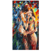 Painting by Numbers Nude Love Couple intimate Love