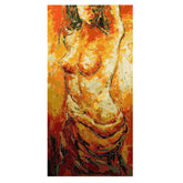 Painting by Numbers Nude Woman Abstract