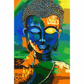 Painting by Numbers Sleeping Buddha Painting Art
