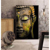 Painting by Numbers Sleeping Buddha Tradition Buddha